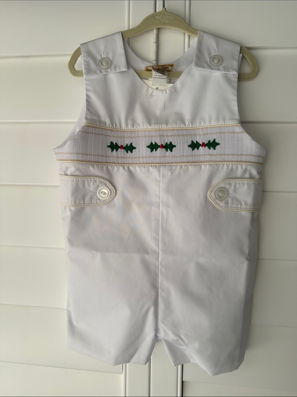 NWT TBBC Christmas JonJon size 18-24 months